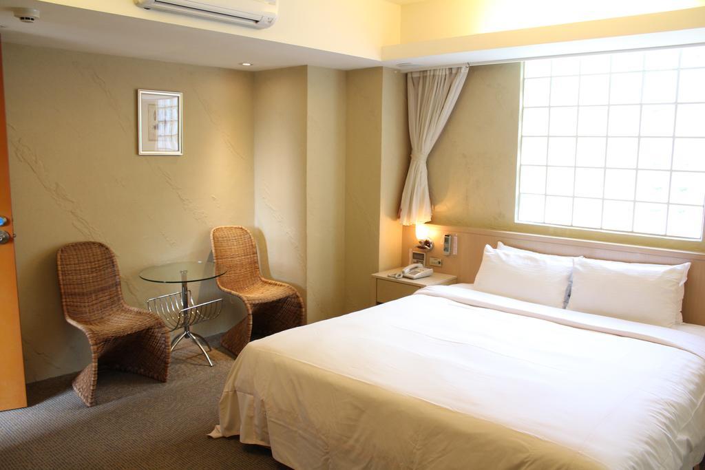 Blue Ocean Hotel Keelung Δωμάτιο φωτογραφία