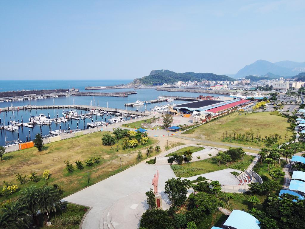 Blue Ocean Hotel Keelung Εξωτερικό φωτογραφία