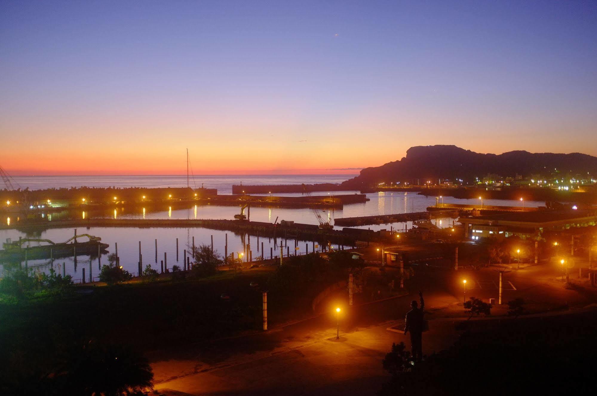 Blue Ocean Hotel Keelung Εξωτερικό φωτογραφία